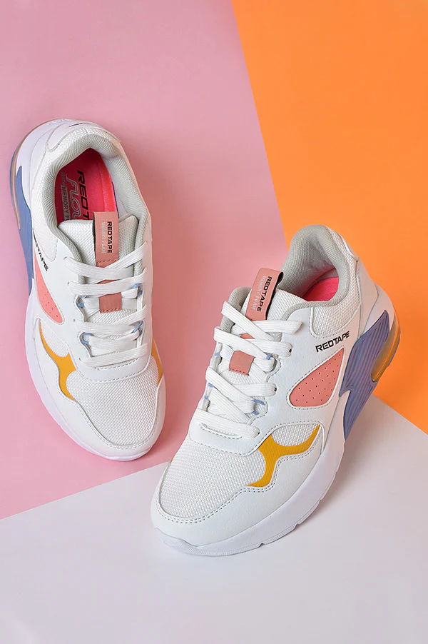 Women's Multicolor Walking Shoes - Image 5