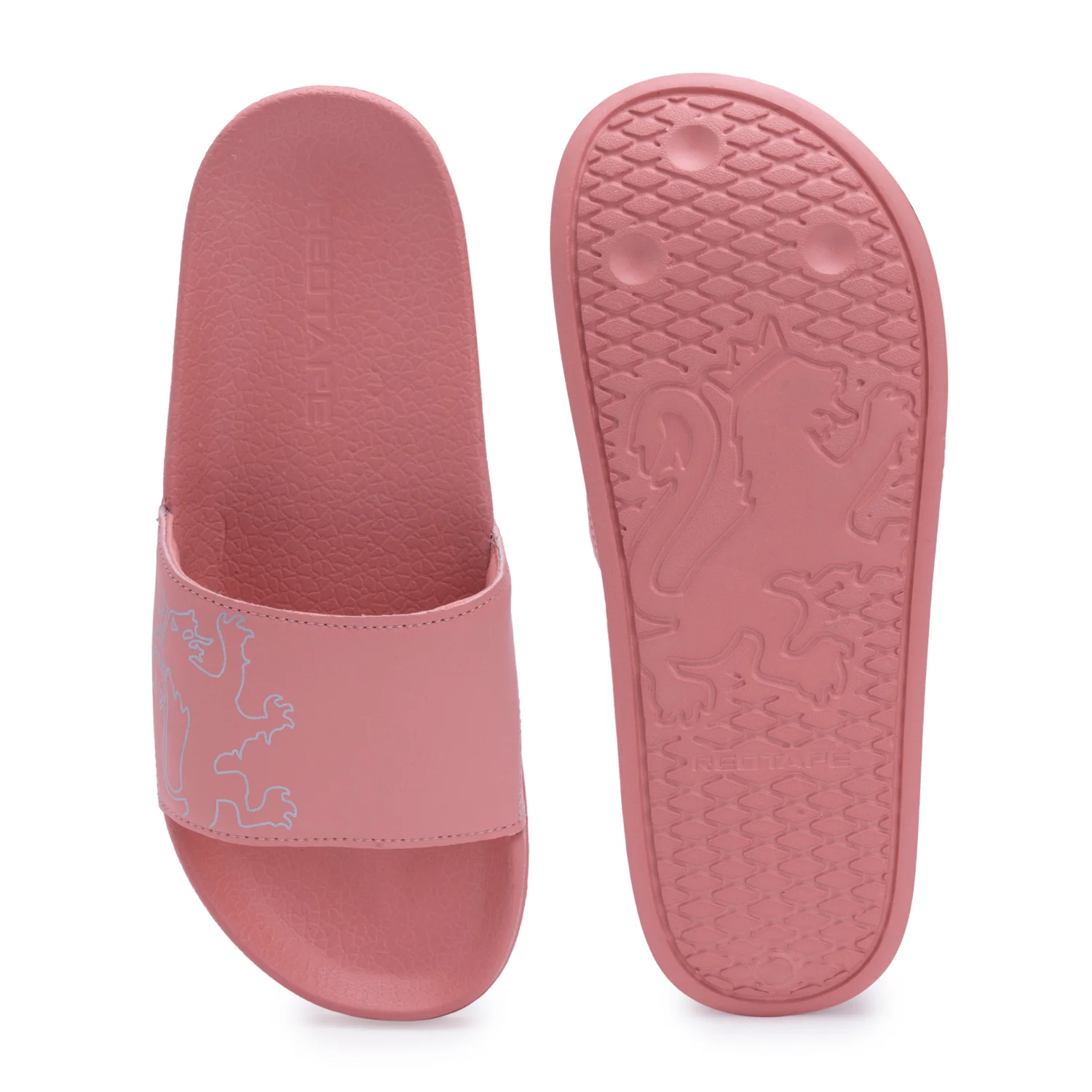 Women's Lush Pink Sliders - Image 6
