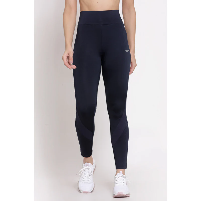 Women's Navy Active Wear Tights