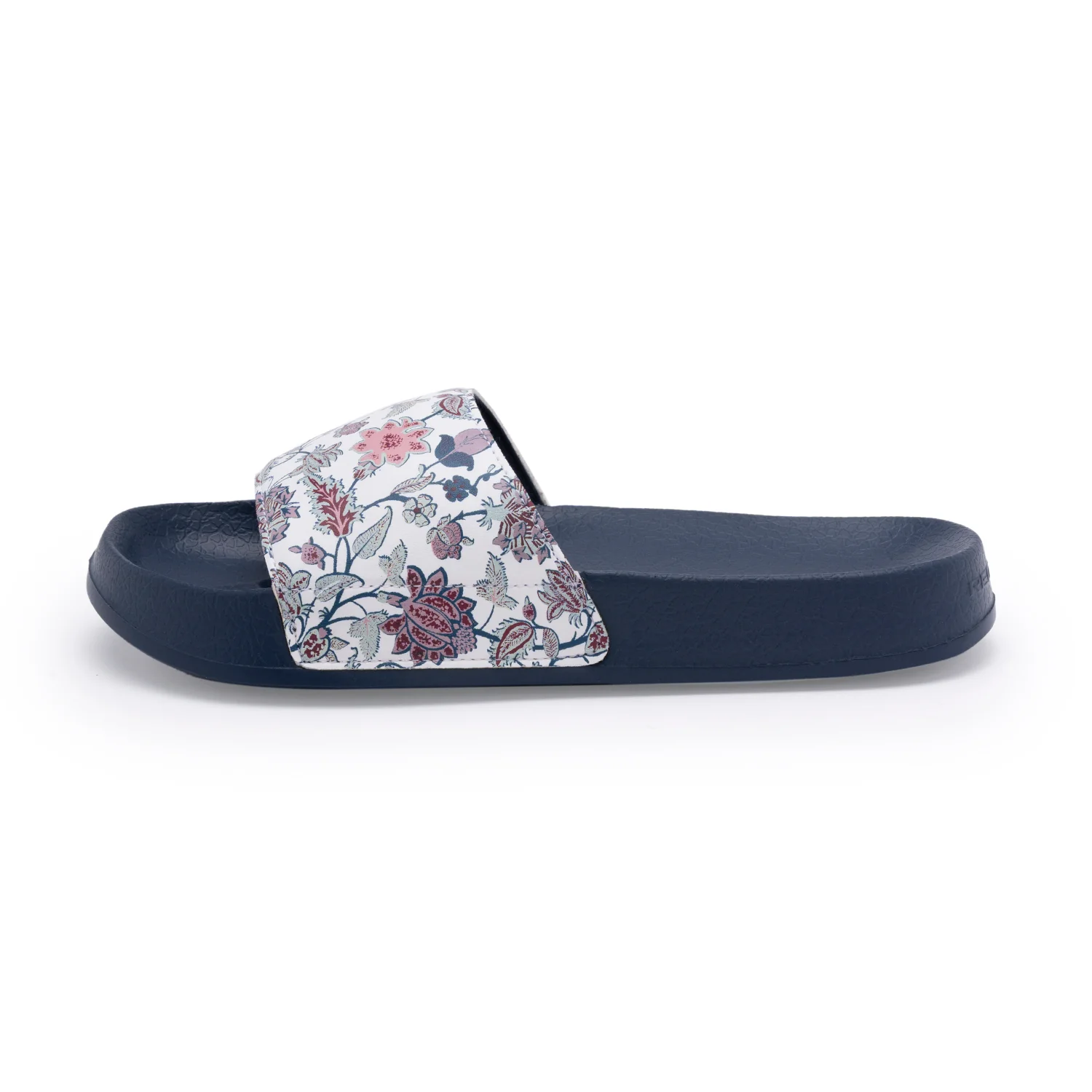 Women Navy Sliders - Image 4
