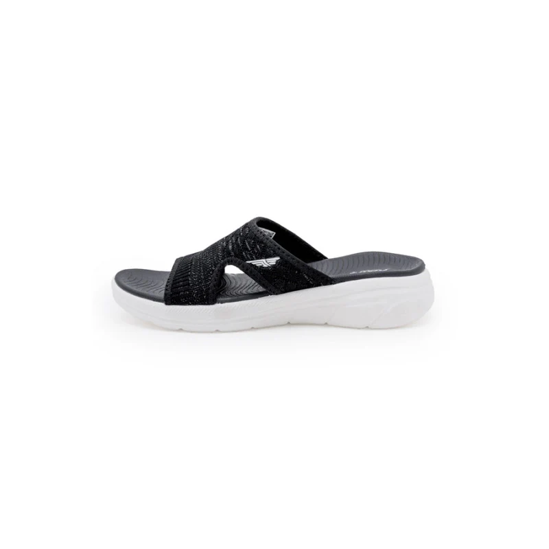 Womens Navy Sports Sandals - Utmost Comfort, Arch Support, Dynamic Feet Support, On-Ground Stability, Shock Absorption - Image 4