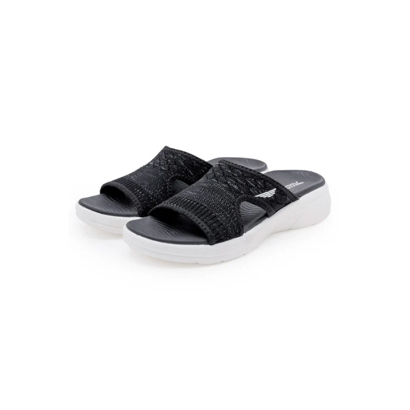 Womens Navy Sports Sandals - Utmost Comfort, Arch Support, Dynamic Feet Support, On-Ground Stability, Shock Absorption - Image 5