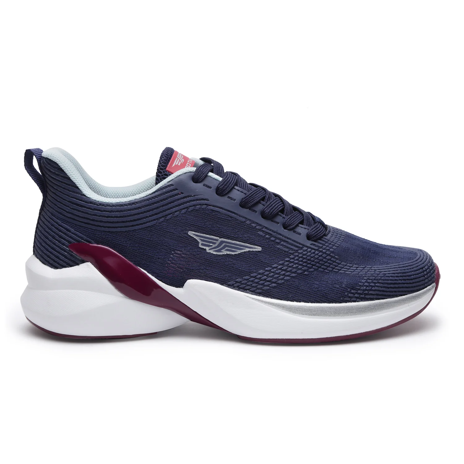 Women Navy Walking Shoes - Image 2