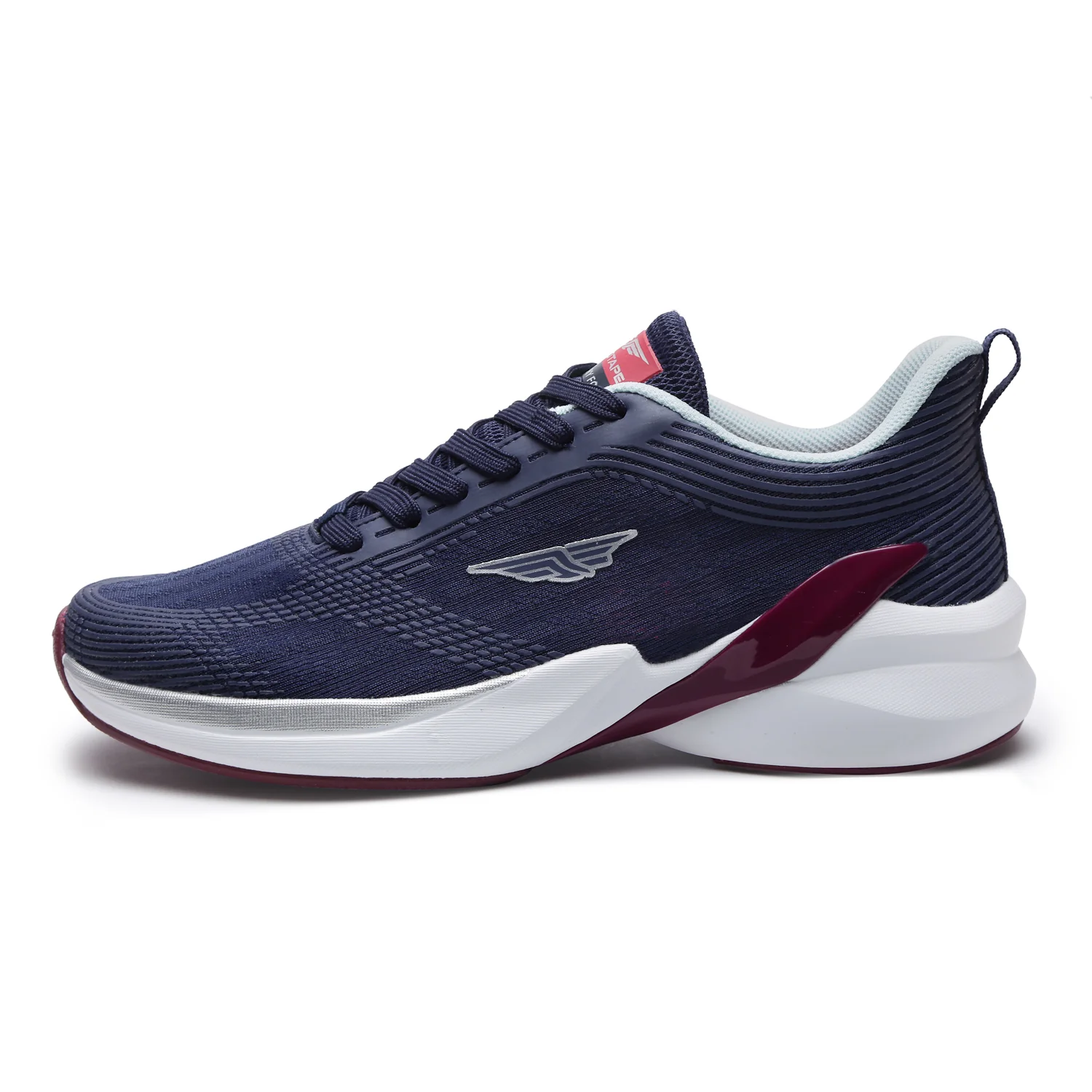 Women Navy Walking Shoes - Image 4