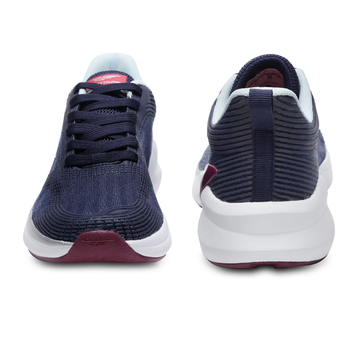 Women Navy Walking Shoes - Image 5