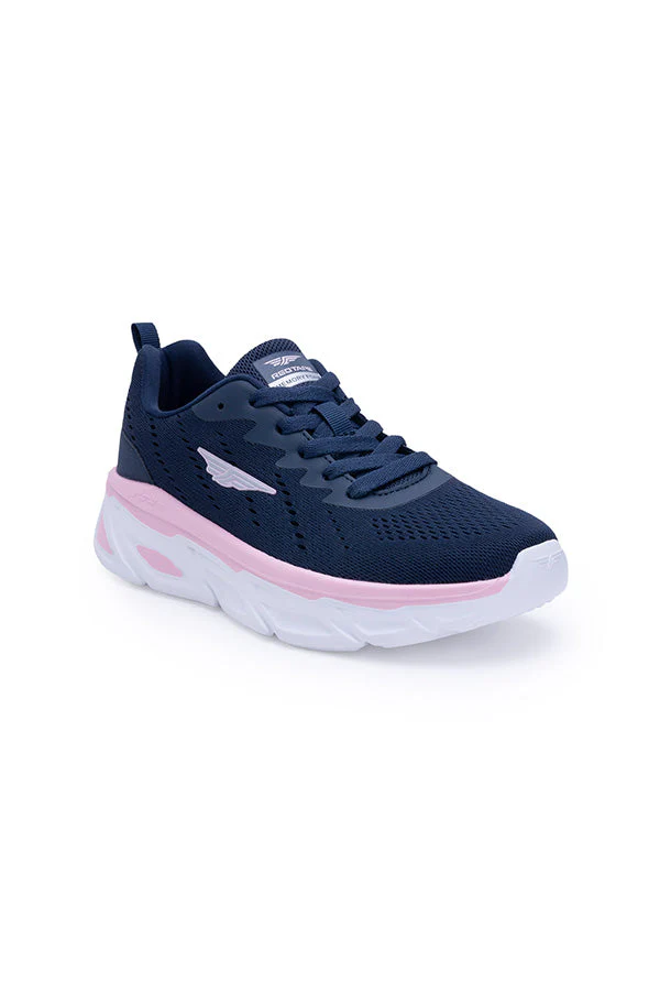 Women's Navy Walking Shoes - Image 2