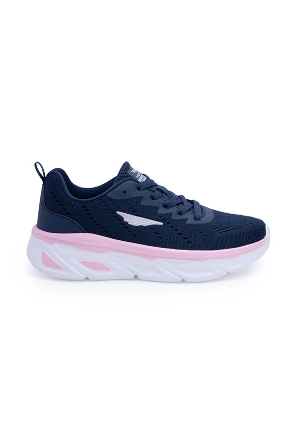 Women's Navy Walking Shoes - Image 3