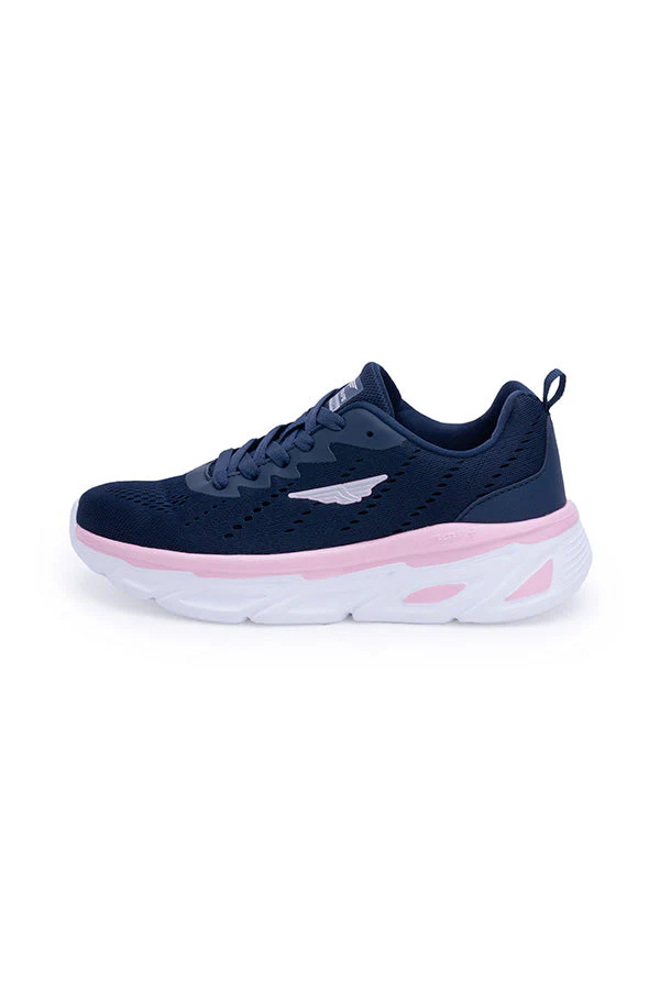 Women's Navy Walking Shoes - Image 4