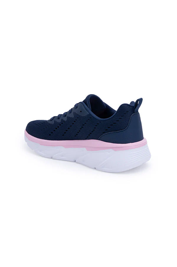 Women's Navy Walking Shoes - Image 5