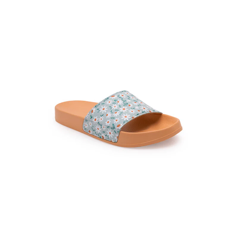 Women Orange Sliders - Image 2
