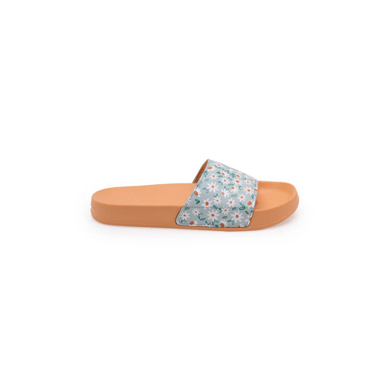 Women Orange Sliders - Image 3