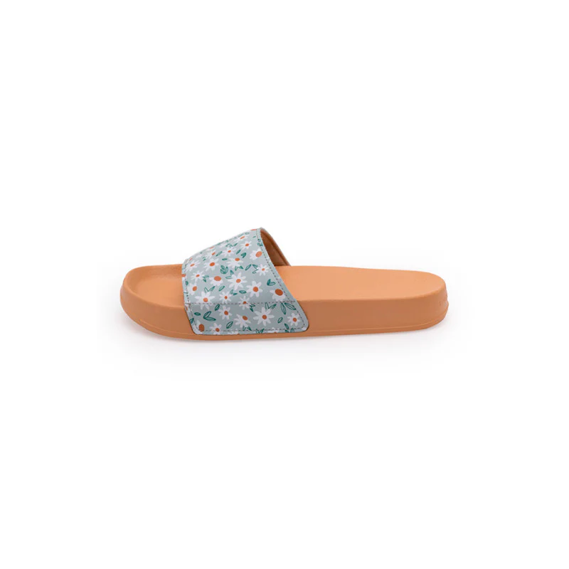 Women Orange Sliders - Image 4