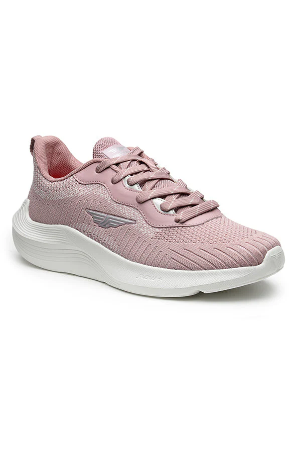 Women's Pink/Light   Pink Walking Shoes - Image 2