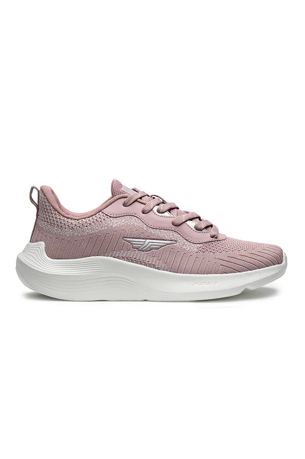 Women's Pink/Light   Pink Walking Shoes - Image 3