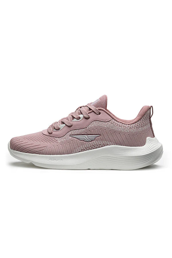 Women's Pink/Light   Pink Walking Shoes - Image 4