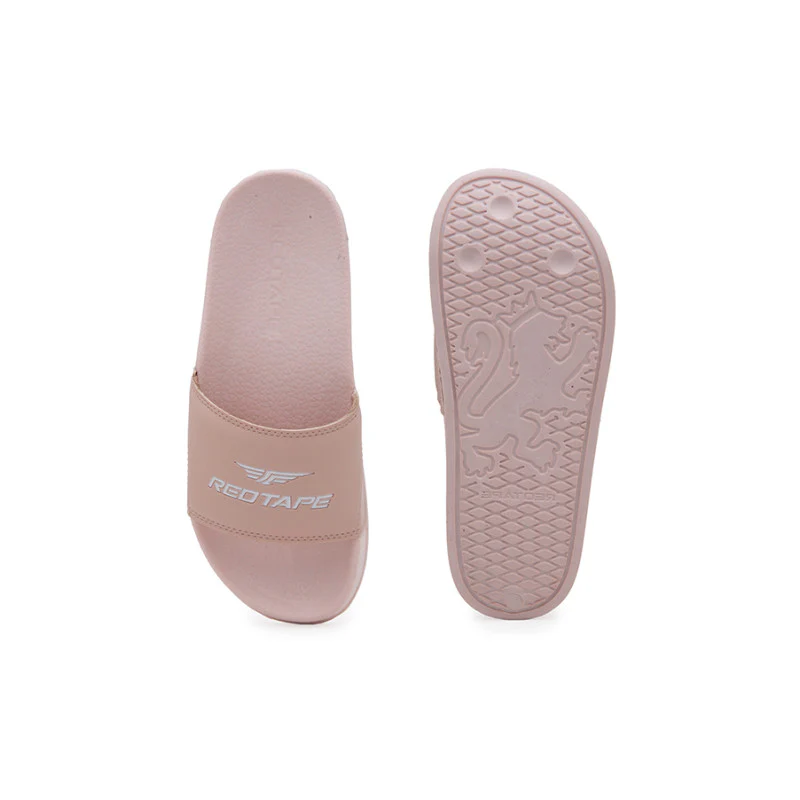 Women's Pink Sliders - Image 6
