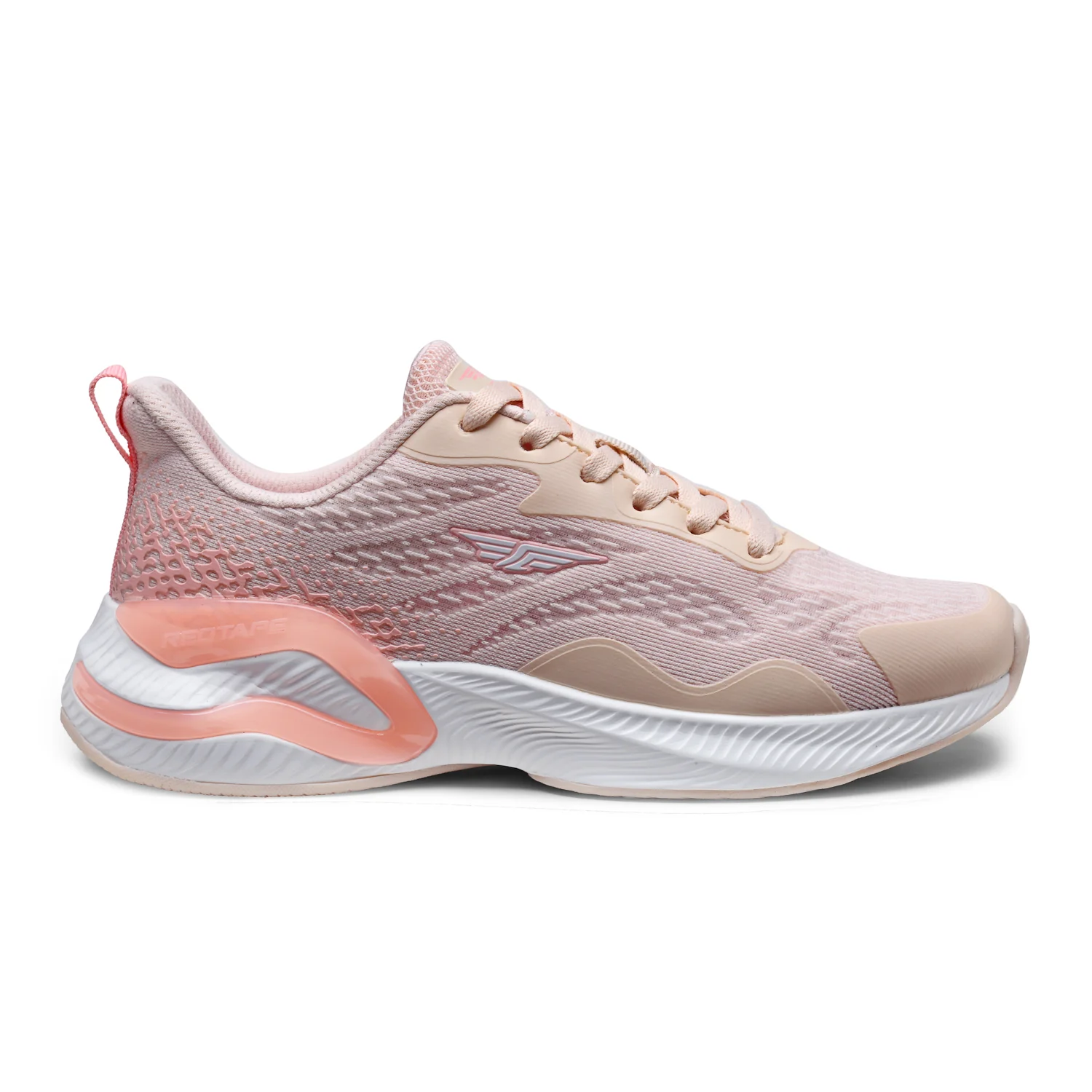 Women Pink Walking Shoes - Image 2