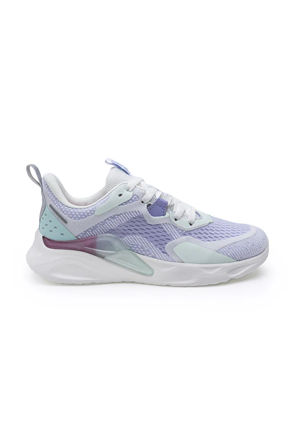Women's Purple Walking Shoes - Image 3