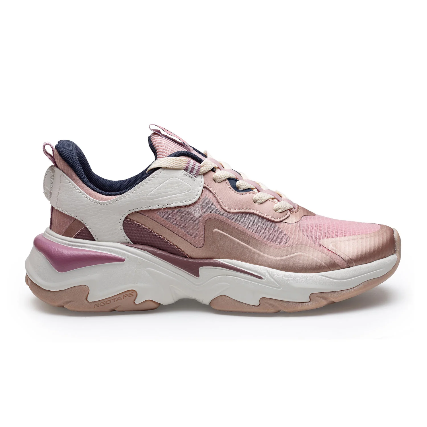 Women Pink Walking Shoes - Image 2
