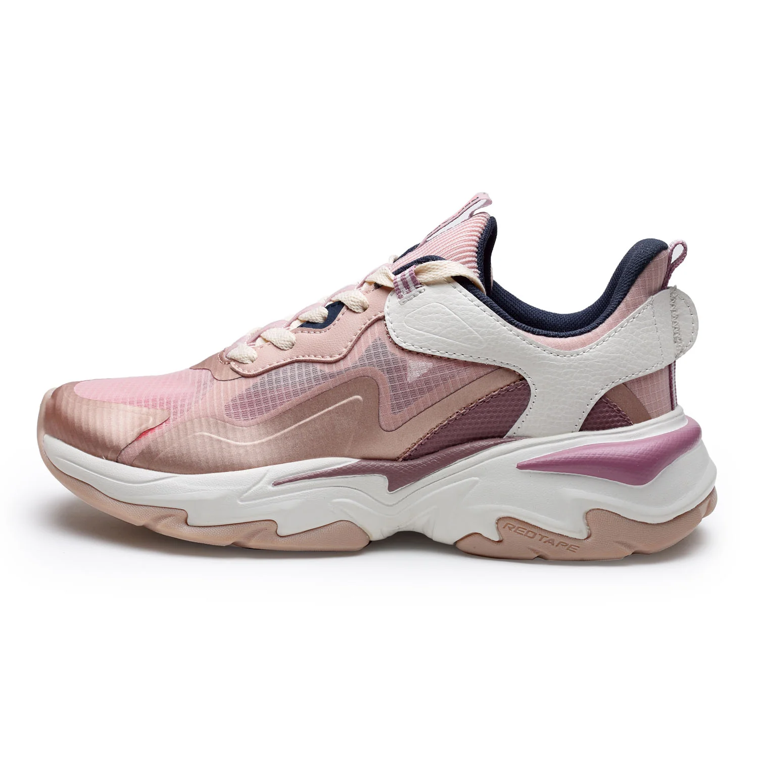 Women Pink Walking Shoes - Image 3