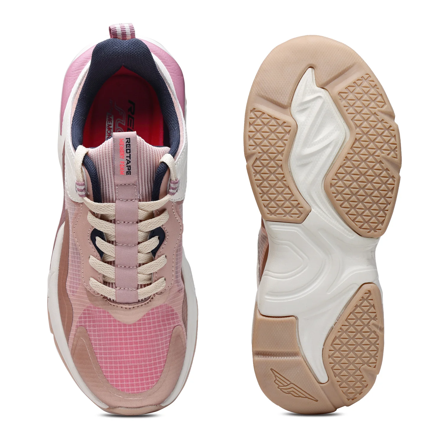 Women Pink Walking Shoes - Image 5