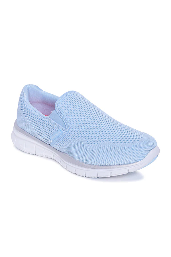 Women's Sky Blue Walking Shoes - Image 2