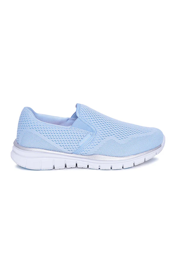 Women's Sky Blue Walking Shoes - Image 3