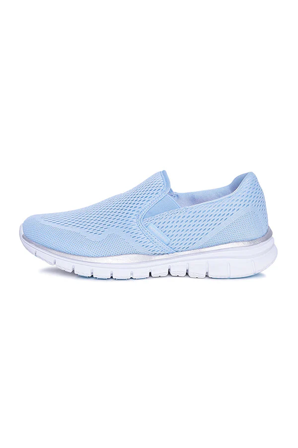 Women's Sky Blue Walking Shoes - Image 4