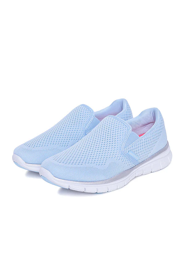 Women's Sky Blue Walking Shoes - Image 5