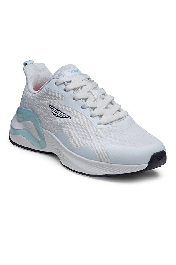 Women's White Walking Shoes - Image 2
