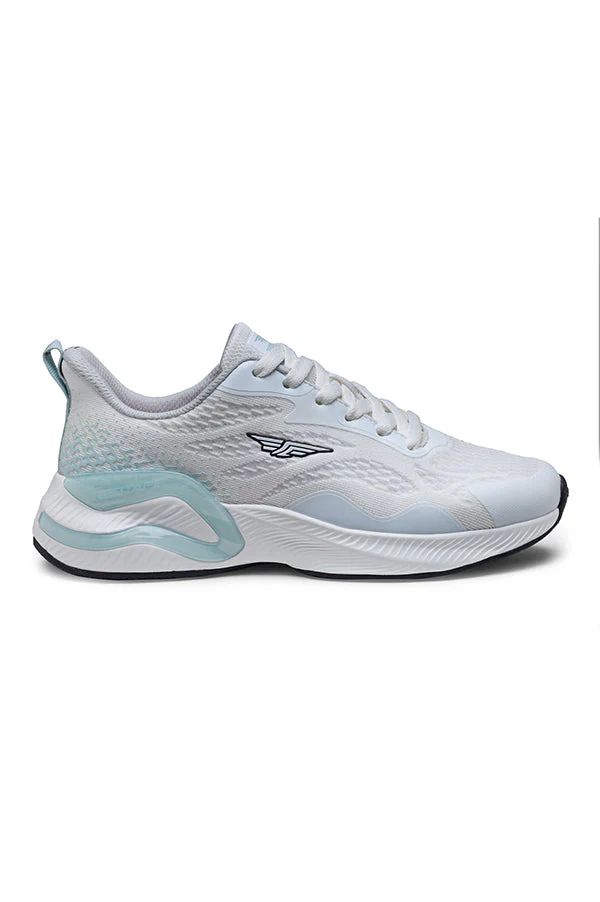 Women's White Walking Shoes - Image 3