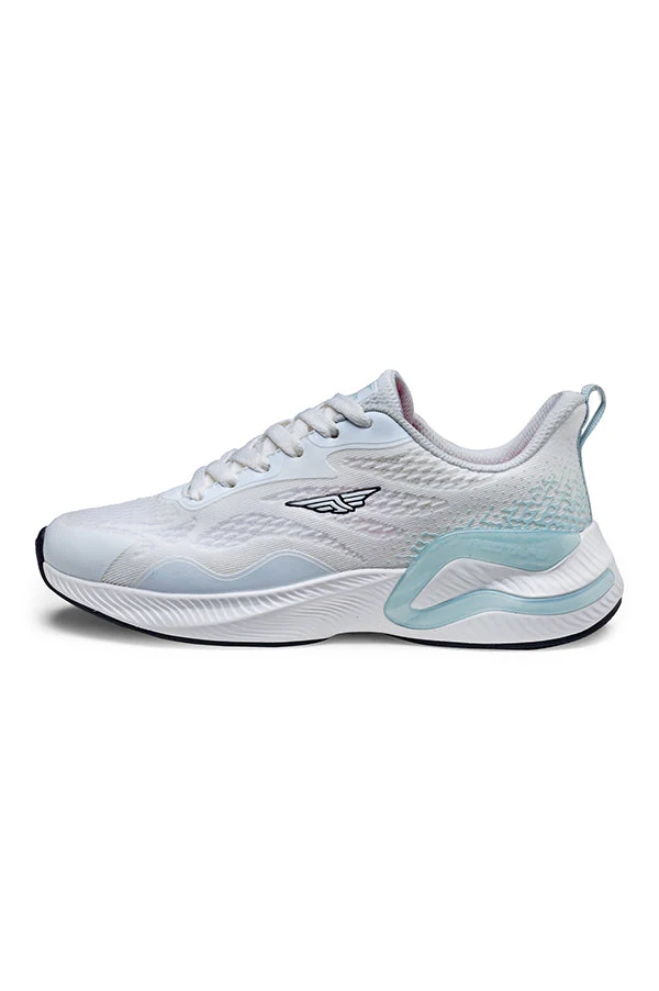 Women's White Walking Shoes - Image 4