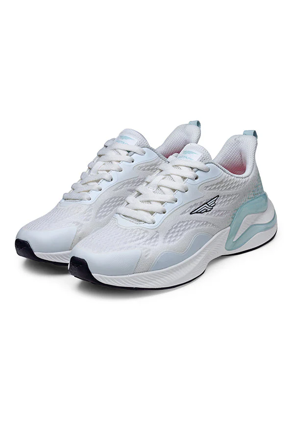 Women's White Walking Shoes - Image 5