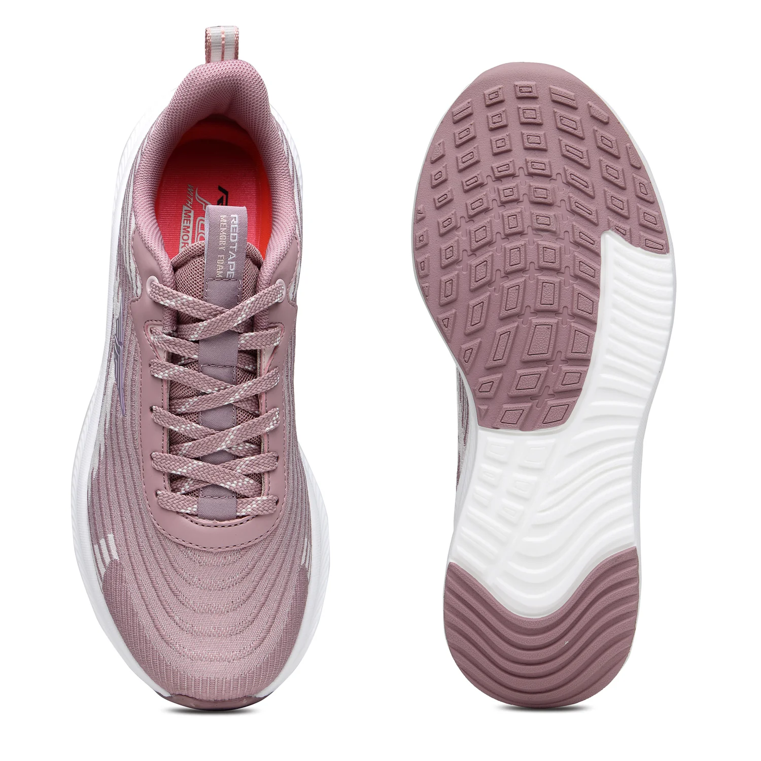 Women's Purple Walking Shoes - Image 5
