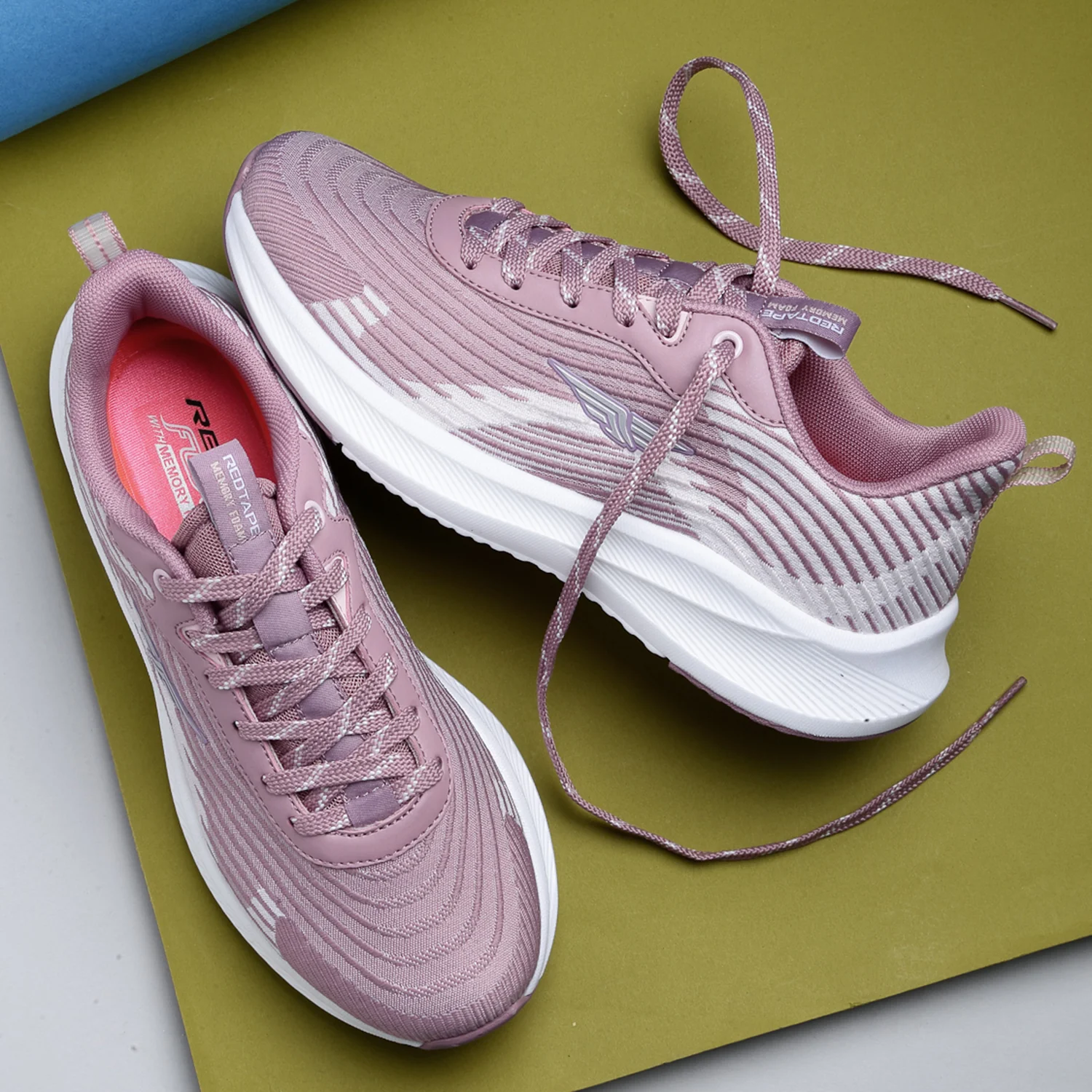 Women's Purple Walking Shoes - Image 6