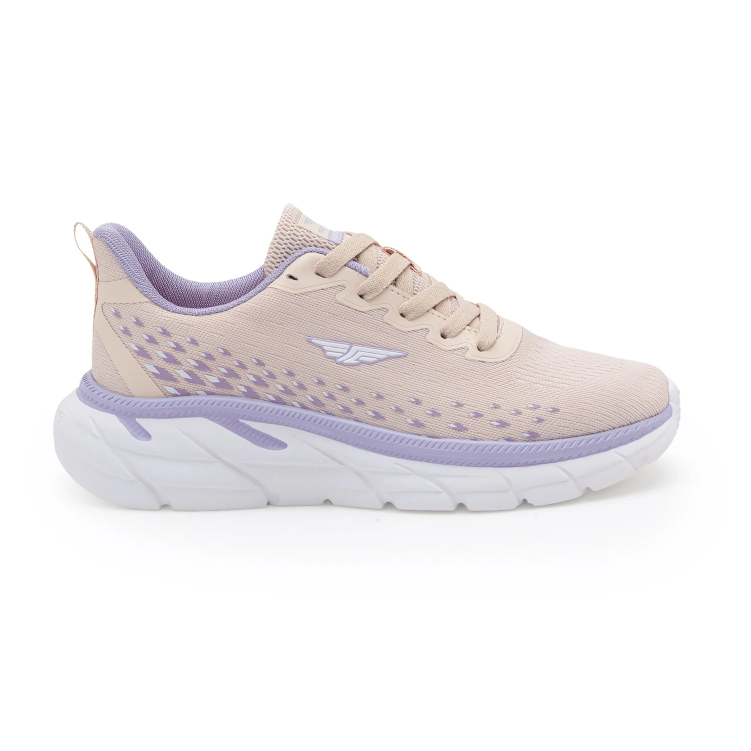 Women Beige Walking Shoes - Image 2