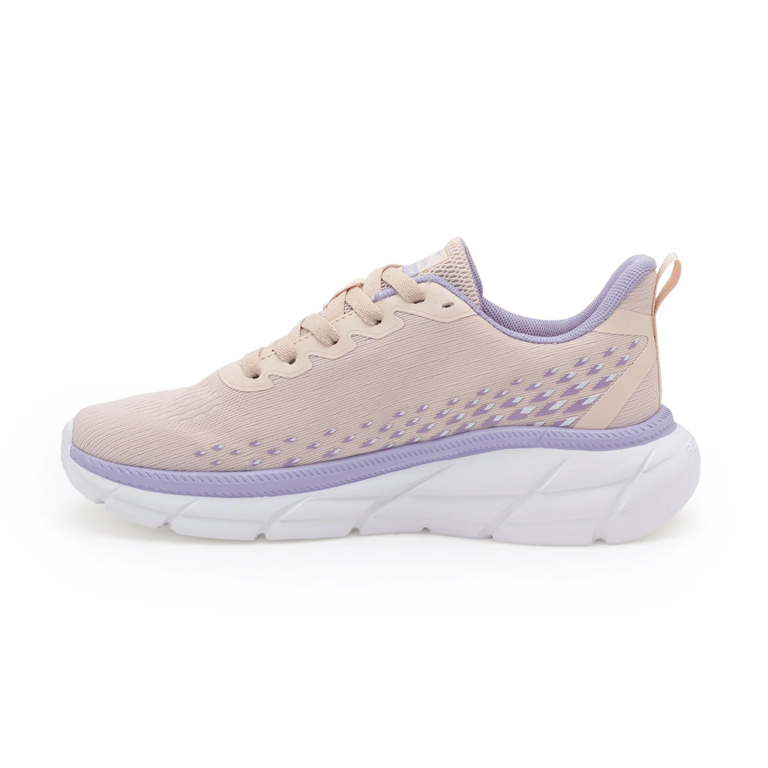 Women Beige Walking Shoes - Image 3