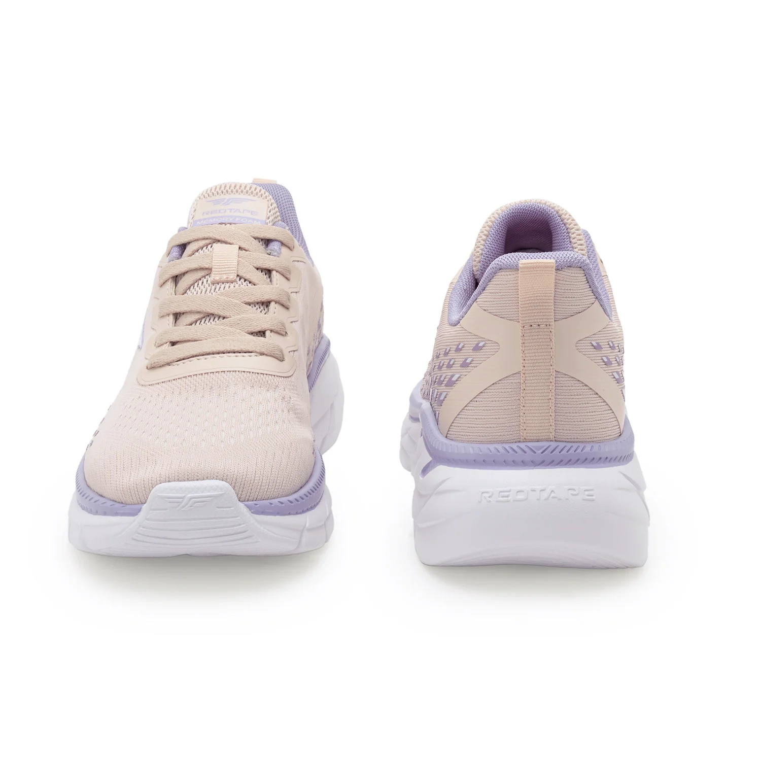 Women Beige Walking Shoes - Image 4
