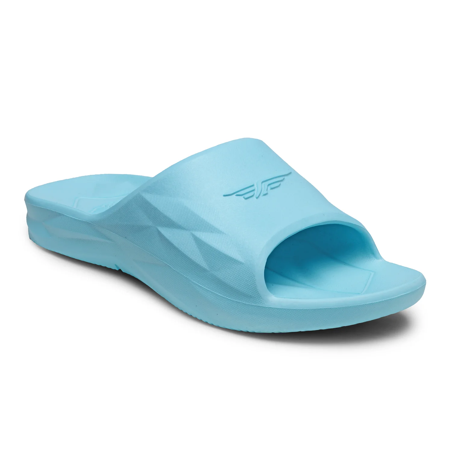 Women's Sky Blue Sliders - Image 2