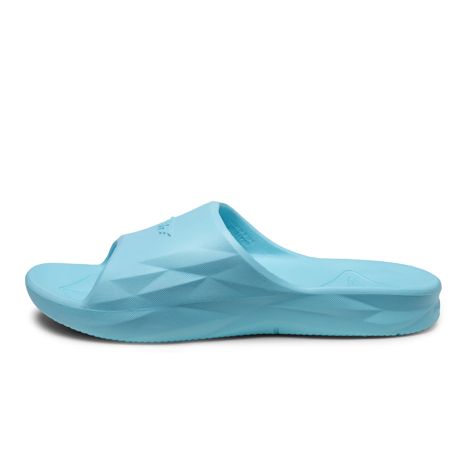 Women's Sky Blue Sliders - Image 4