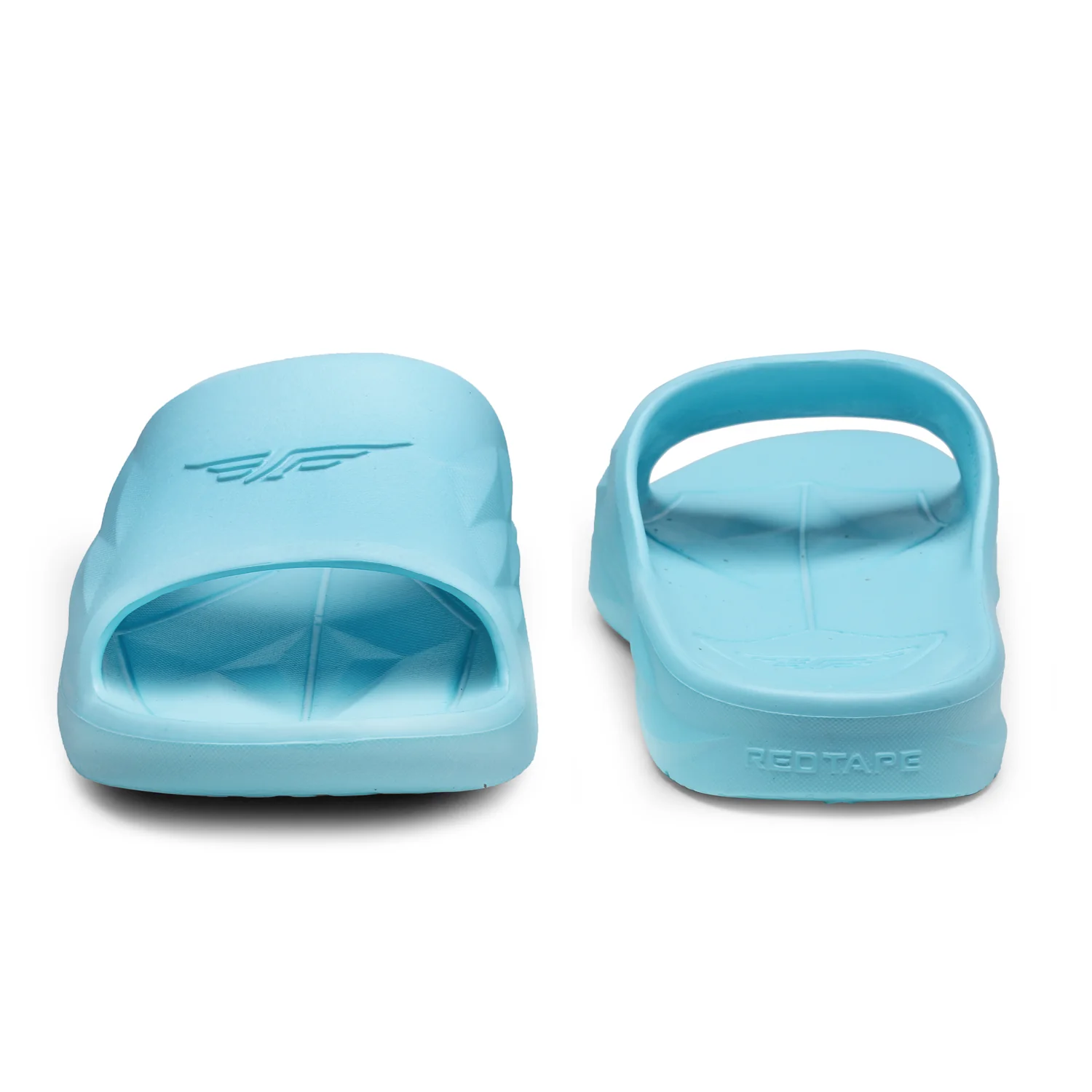 Women's Sky Blue Sliders - Image 5