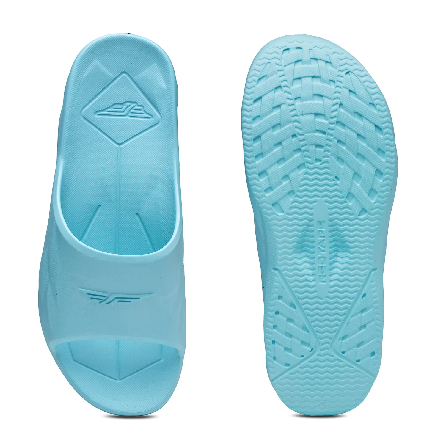 Women's Sky Blue Sliders - Image 6