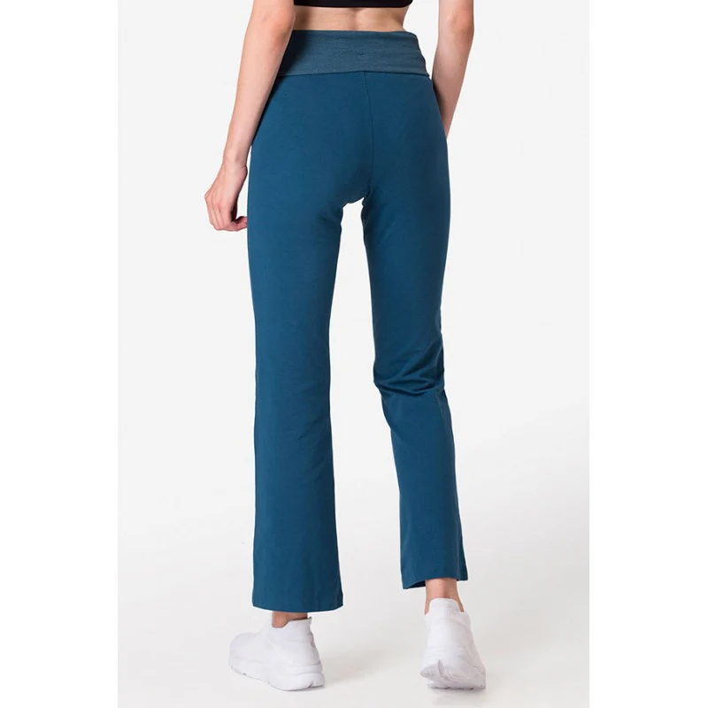 Women's Teal Yoga Pants - Image 4