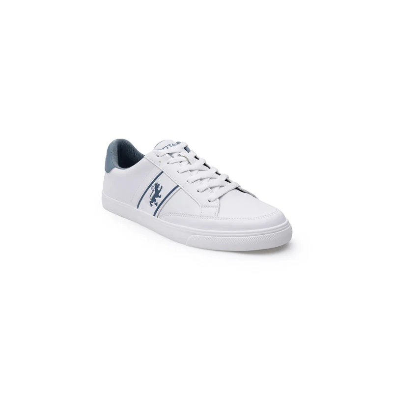 Women's White/Blue Sneakers - Image 2