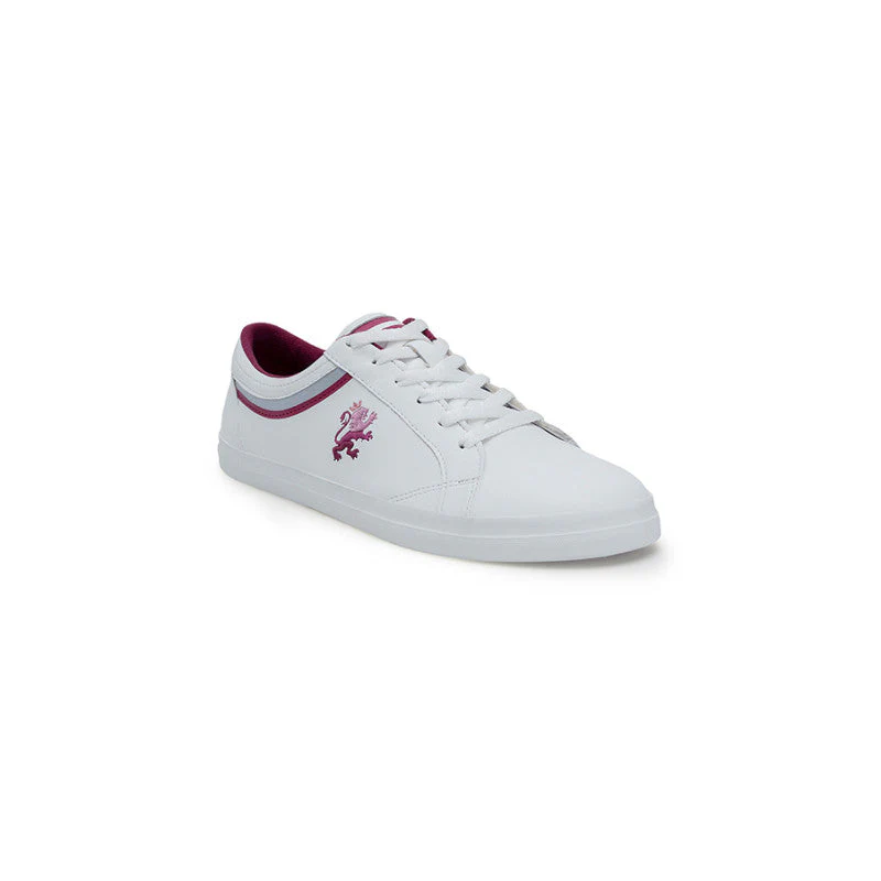 Women's WHITE/PINK Sneakers - Image 2