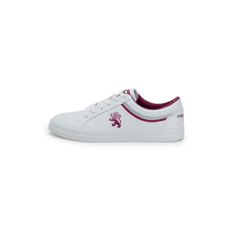 Women's WHITE/PINK Sneakers - Image 4