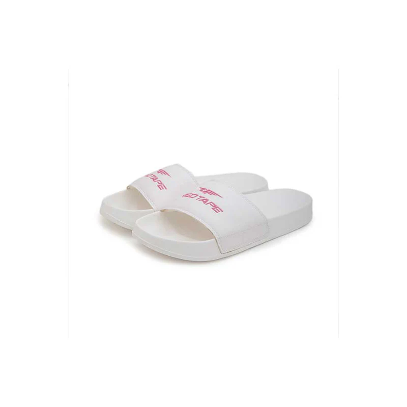 Women's White Sliders - Image 4