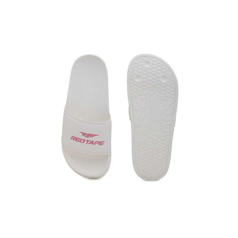Women's White Sliders - Image 5