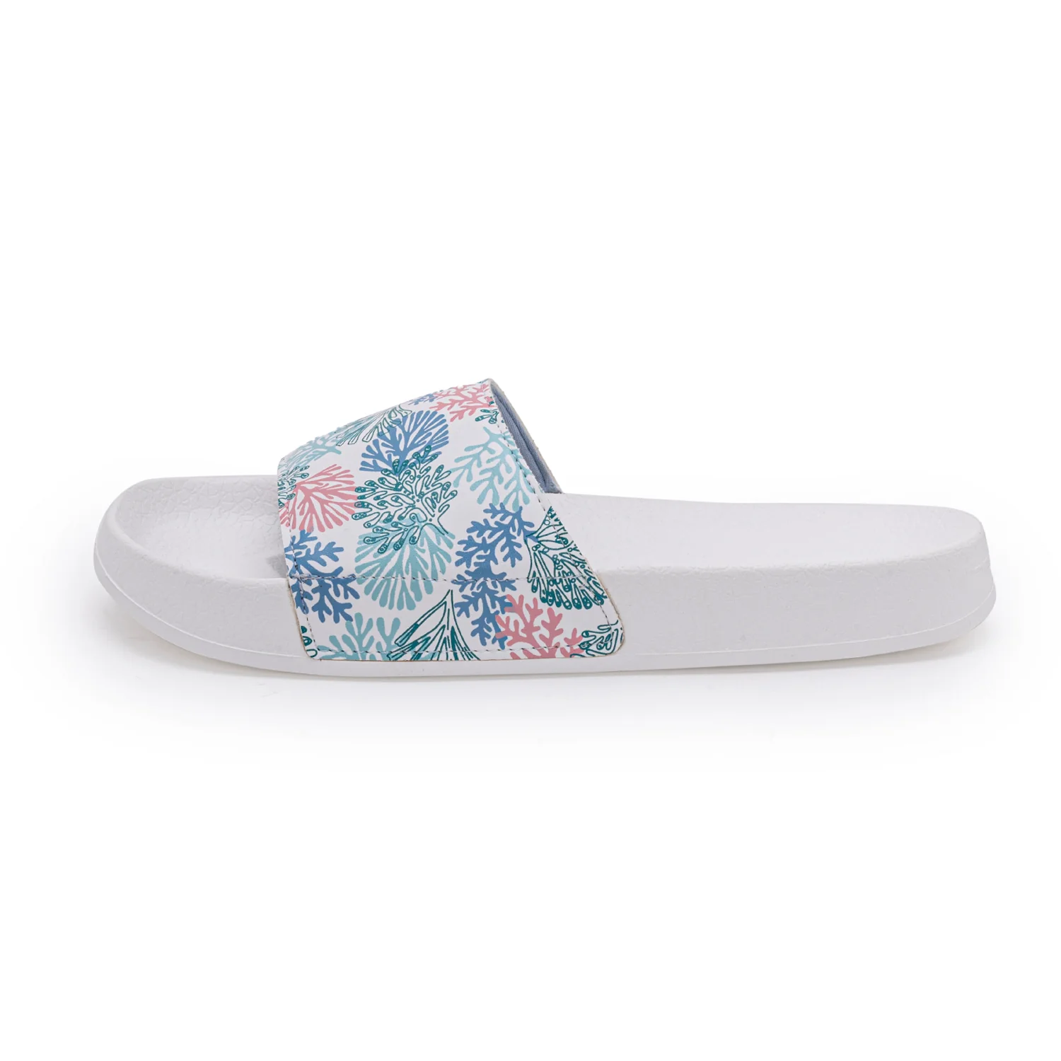 Women White Sliders - Image 4