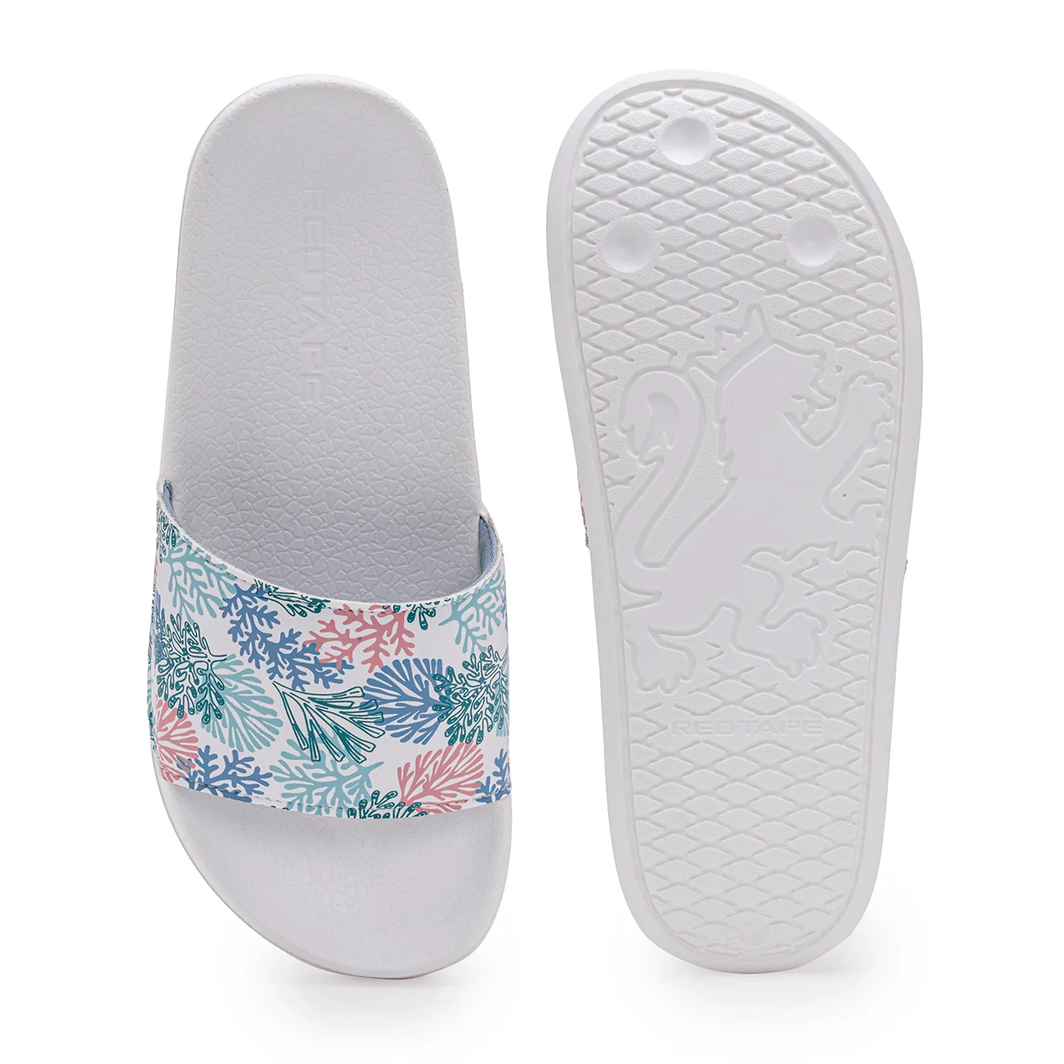 Women White Sliders - Image 6